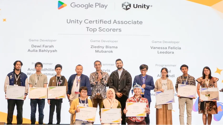 Google Play X Unity Developers Training Program 2024 image